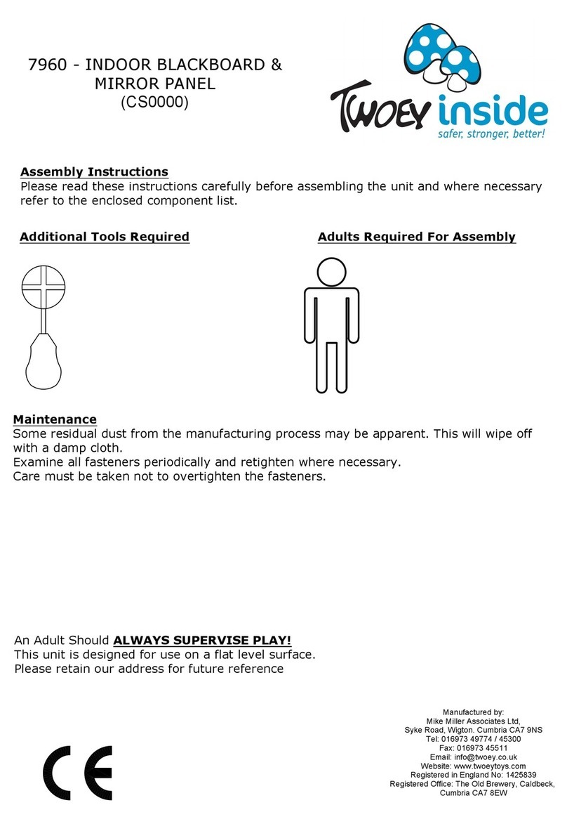 Twoey inside 7960 User manual