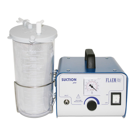 Flaem Suction pro User manual