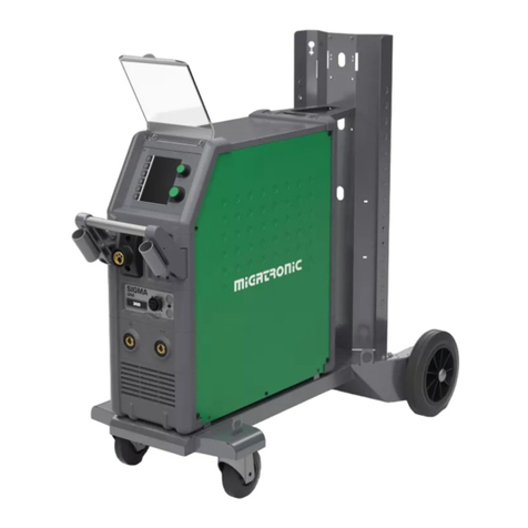 Migatronic SIGMA ONE 300 User manual