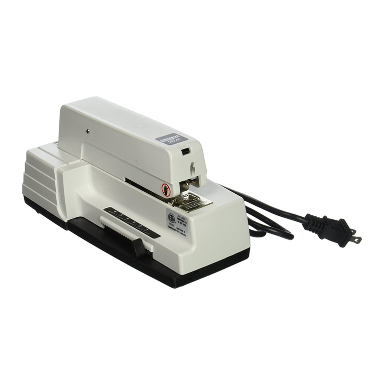 Rapid 90E User manual