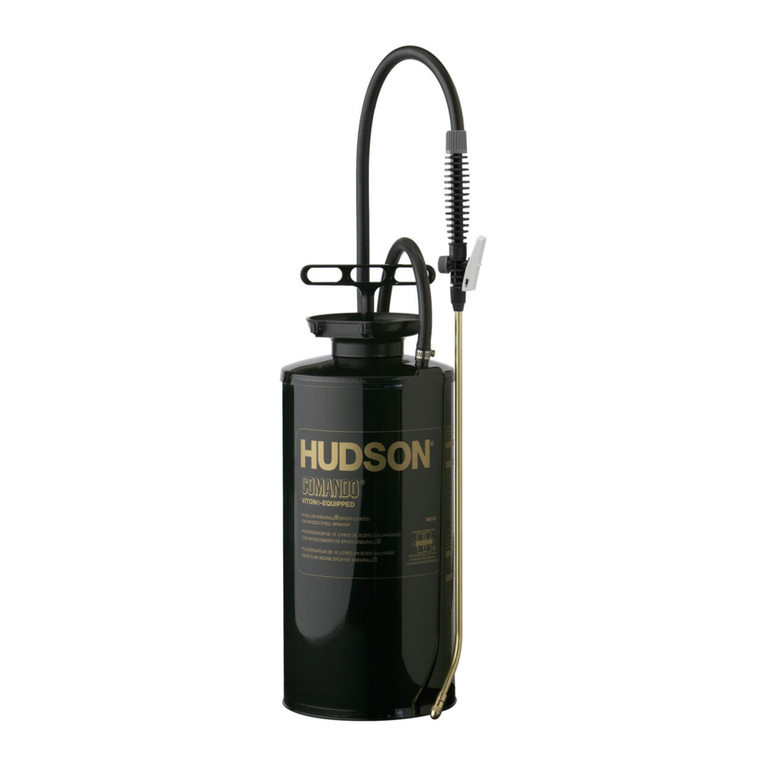 Hudson Classic Plus User manual