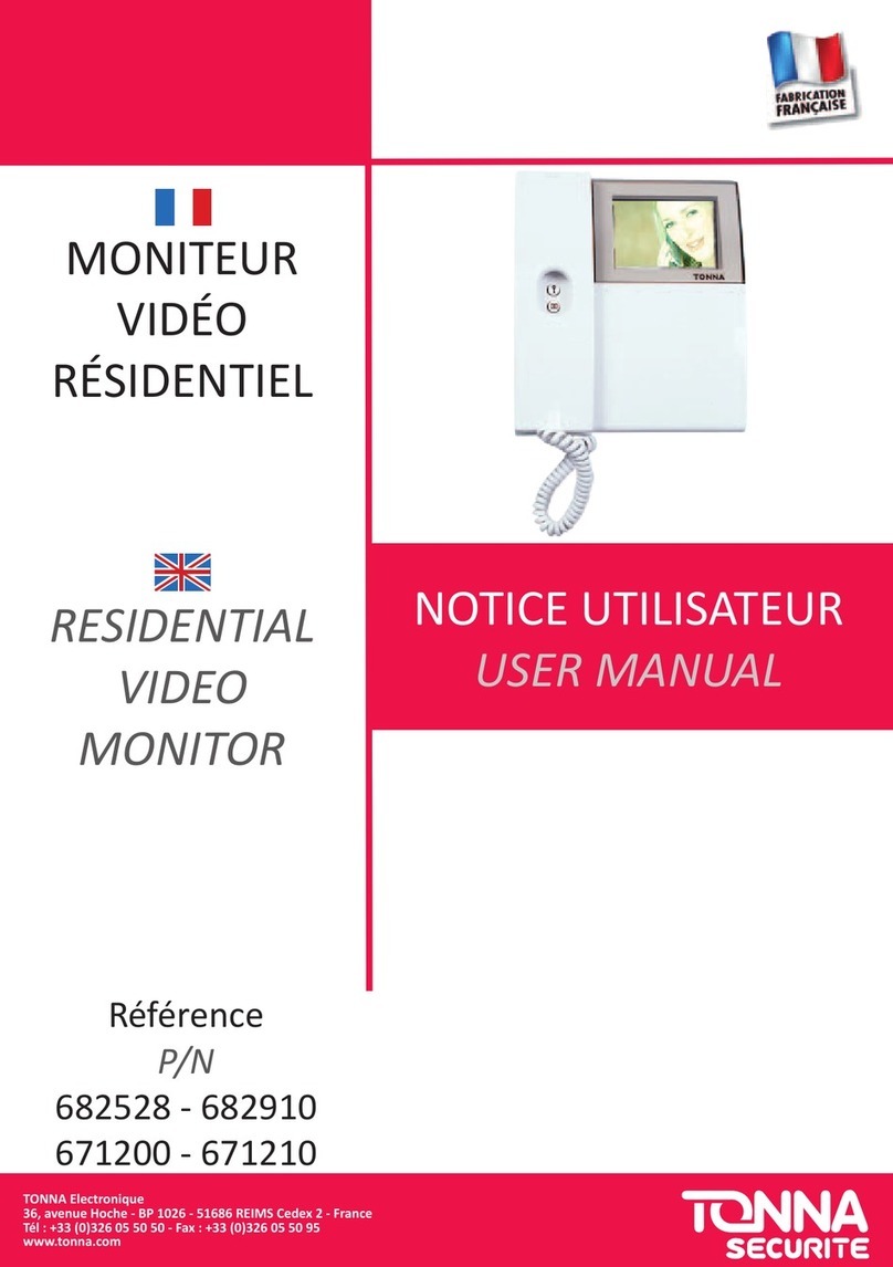 Tonna 682528 user manual