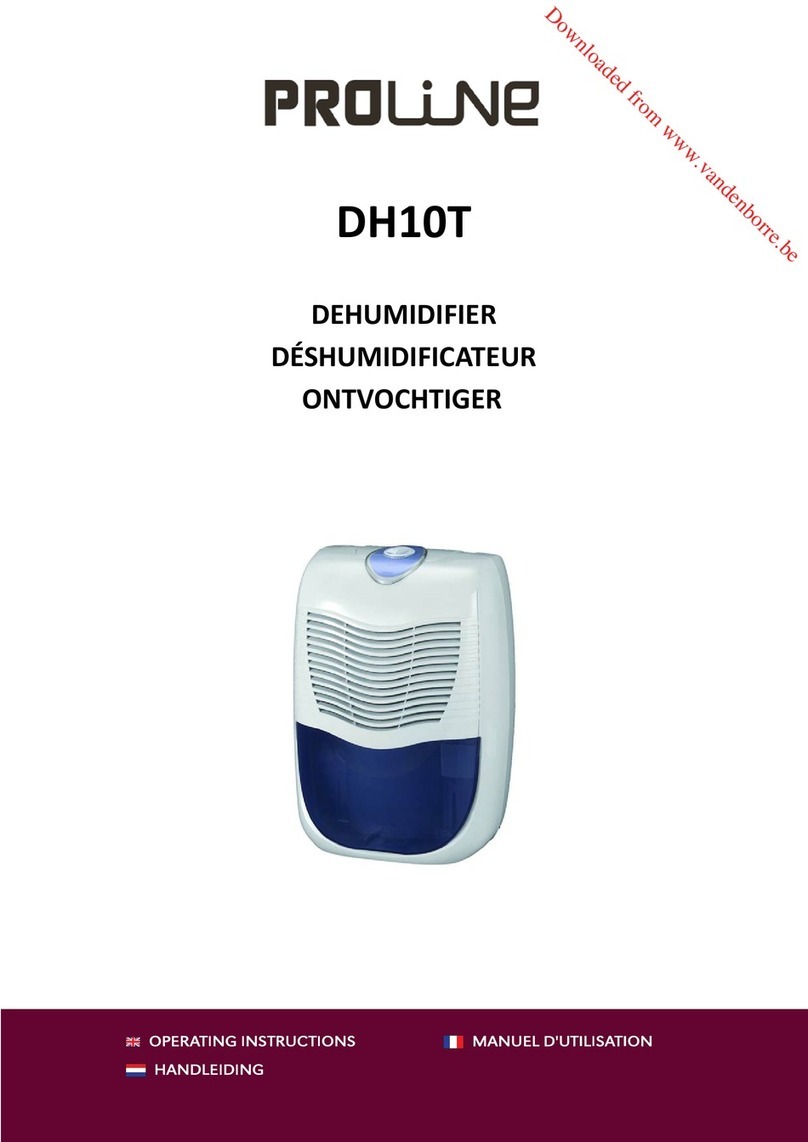 Proline DH10T operating instructions