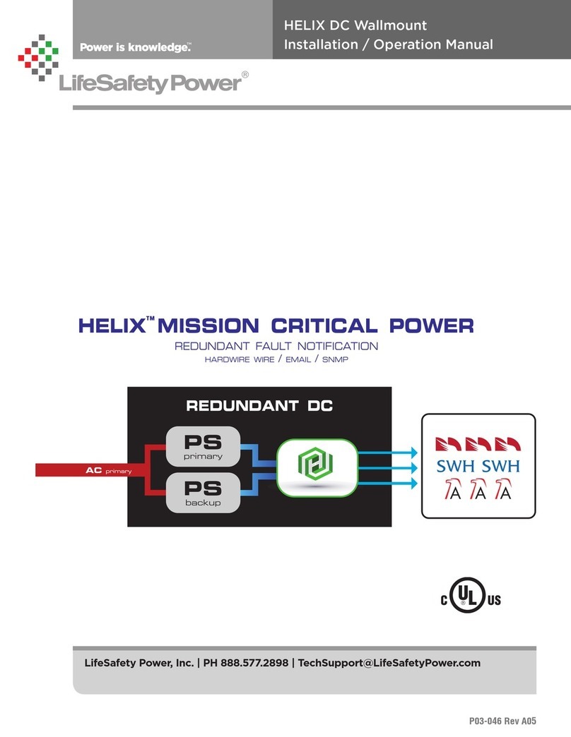 LifeSafety Power Helix installation manual