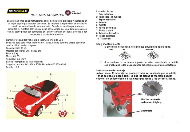 MotoramaJr KD0716 instructions