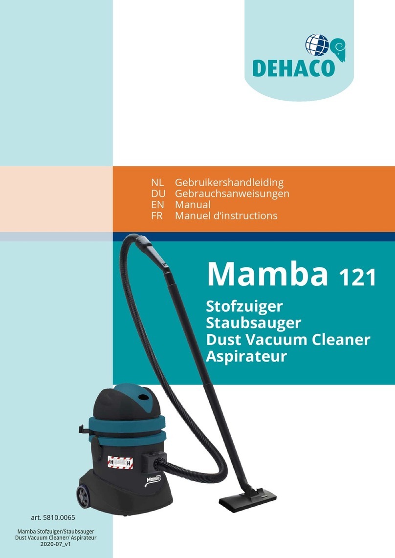 DEHACO Mamba 121 manual