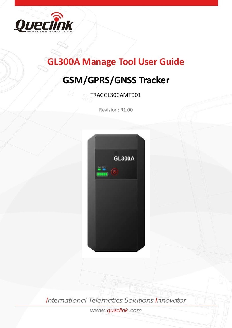 Queclink GL300 User manual