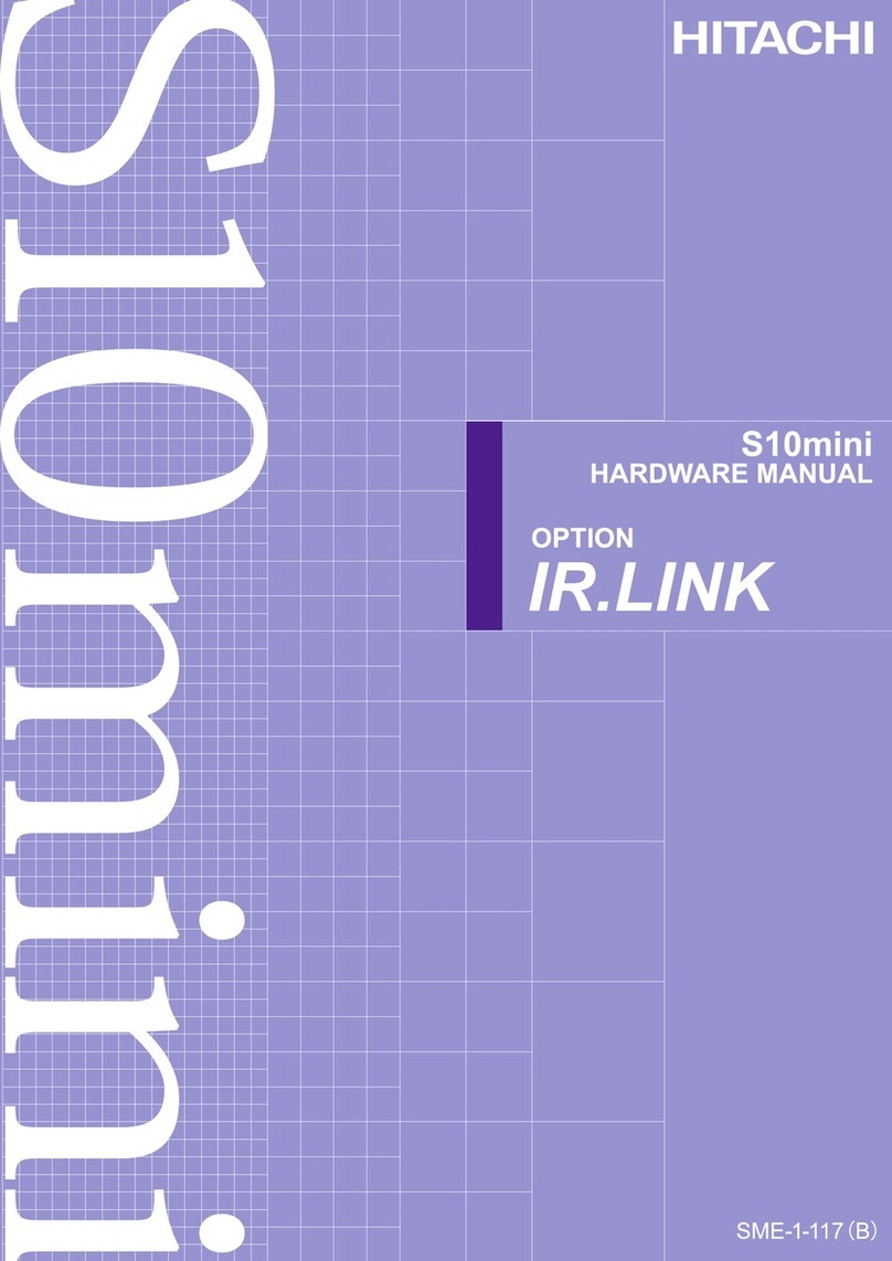 Hitachi S10mini IR.LINK User manual