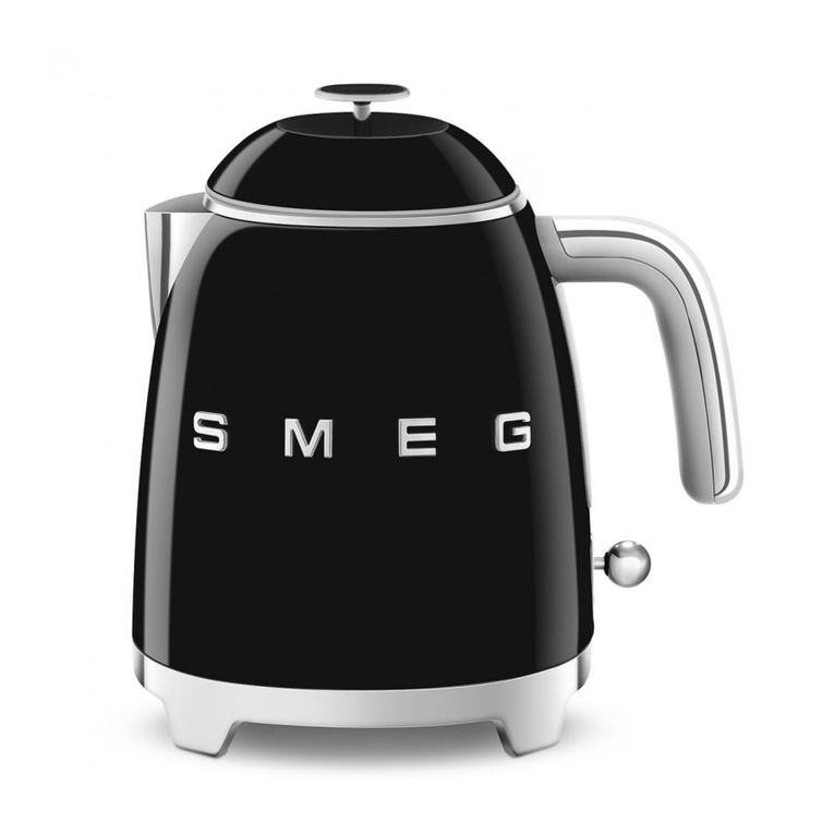 Smeg KLF05 instructions