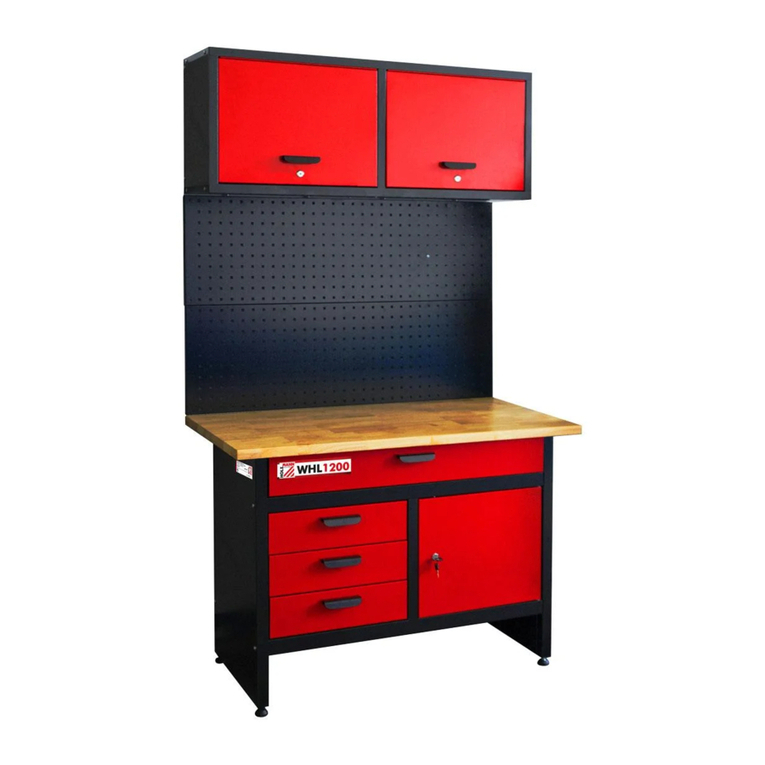 Holzmann WHL1200 User manual