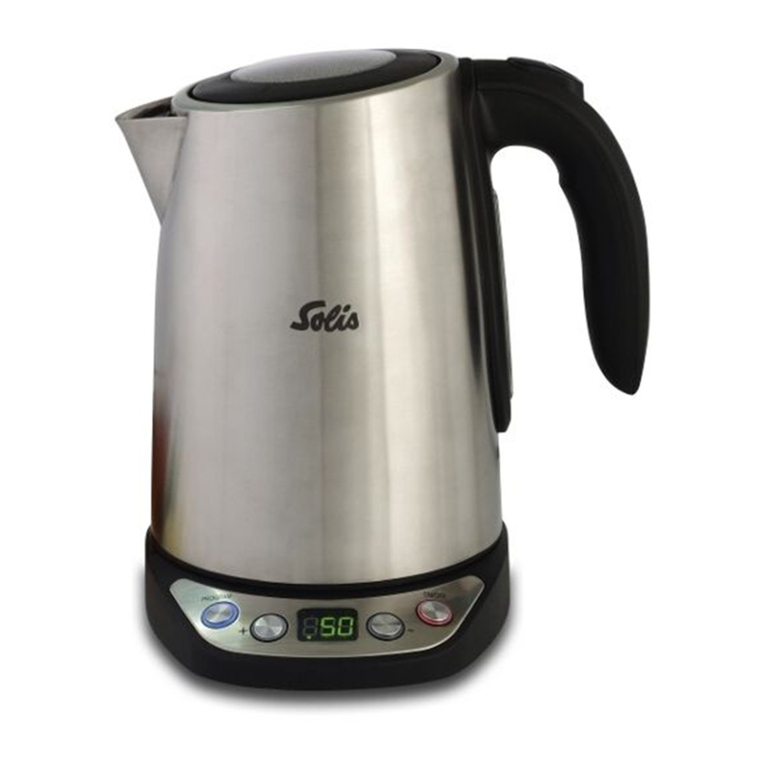 SOLIS 558 user manual