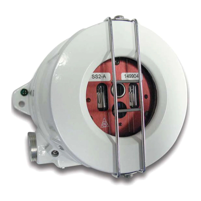 Honeywell SS2-A User manual