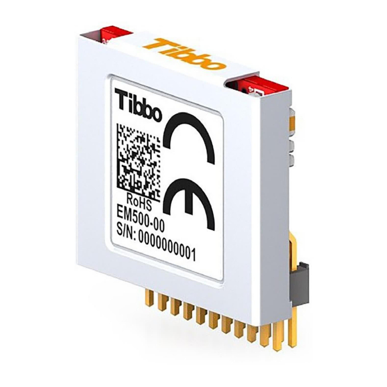 Tibbo EM1000 Programmable Hardware Manual