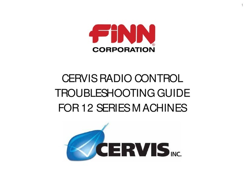 Finn Cervis 12 Series User manual