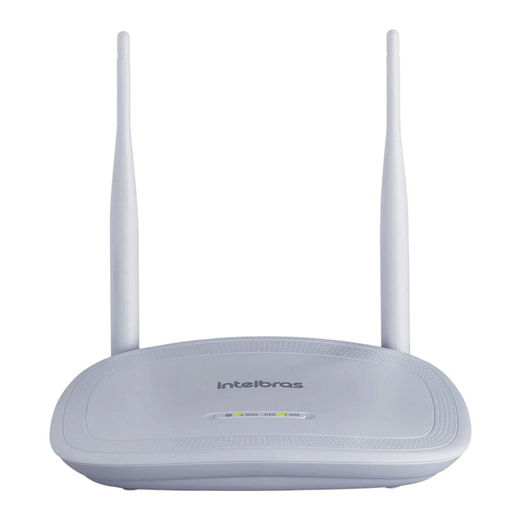 Intelbras IWR 3000N installation guide