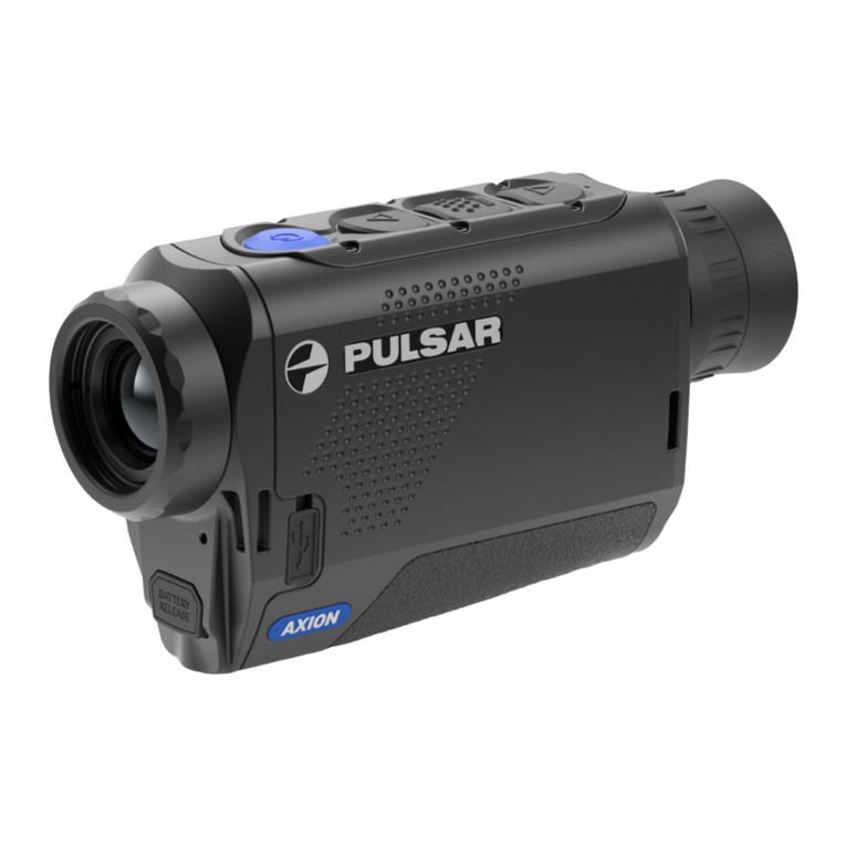 Pulsar Axion XM22S User manual