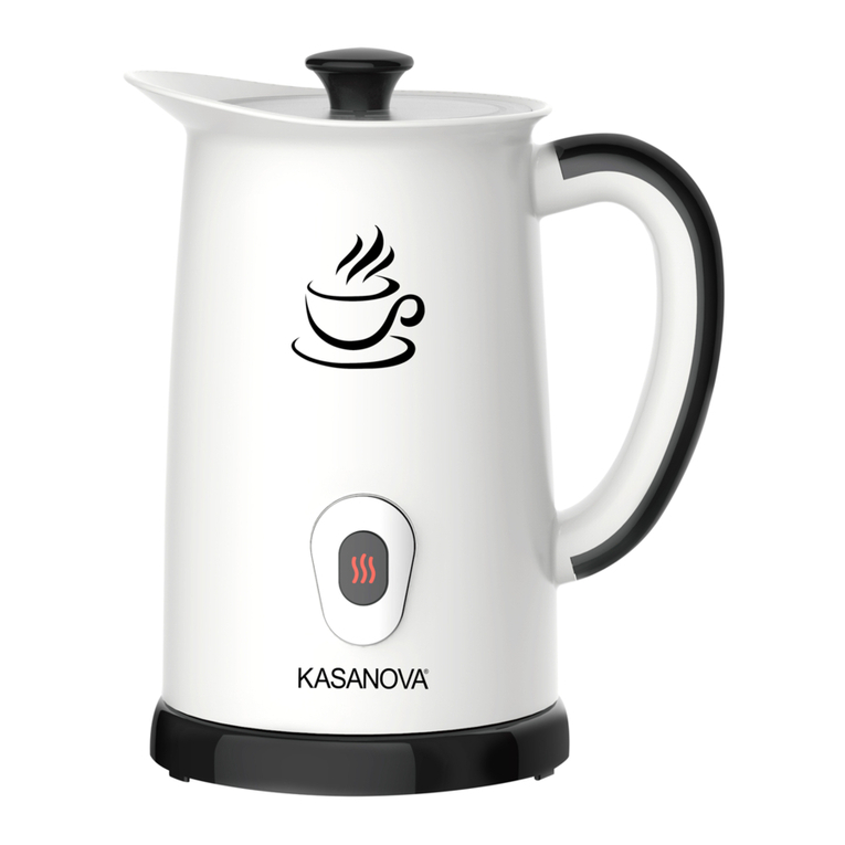 Kasanova MGG000002NOC User manual Kasanova MGG000002NOC User manual
