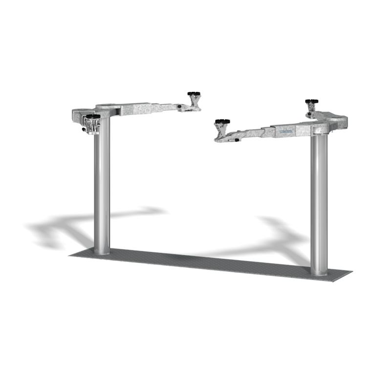 Nussbaum TSK 8000 User manual