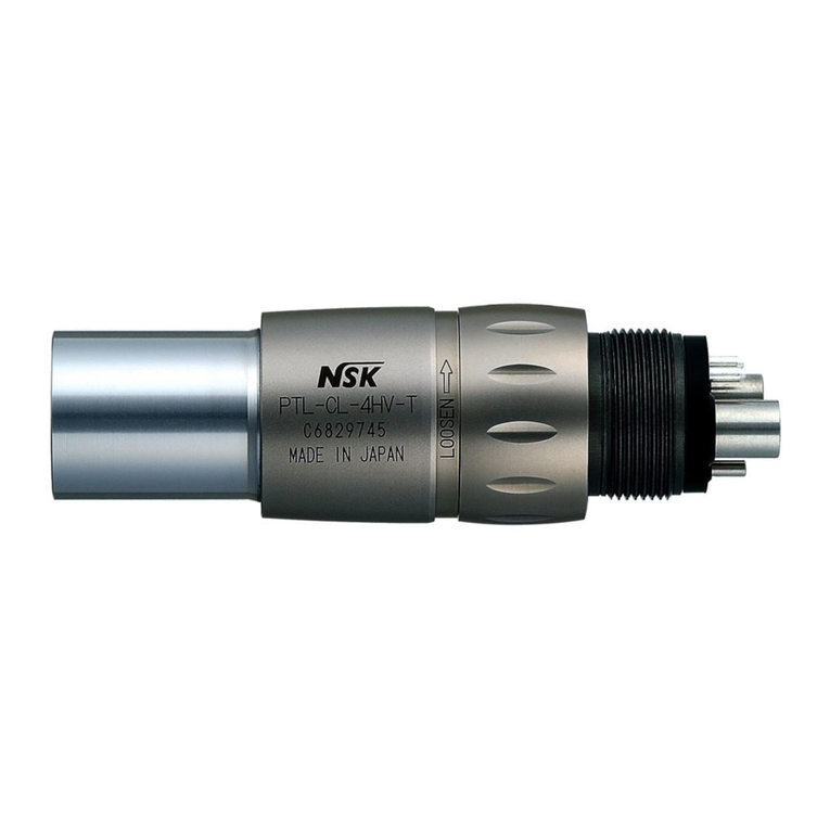NSK PTL-CL-LED User manual
