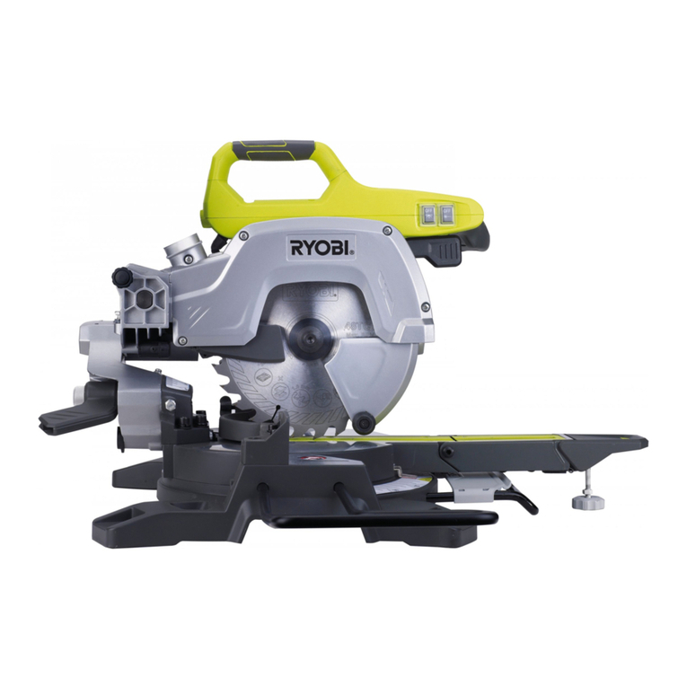 Ryobi EMS216L User manual