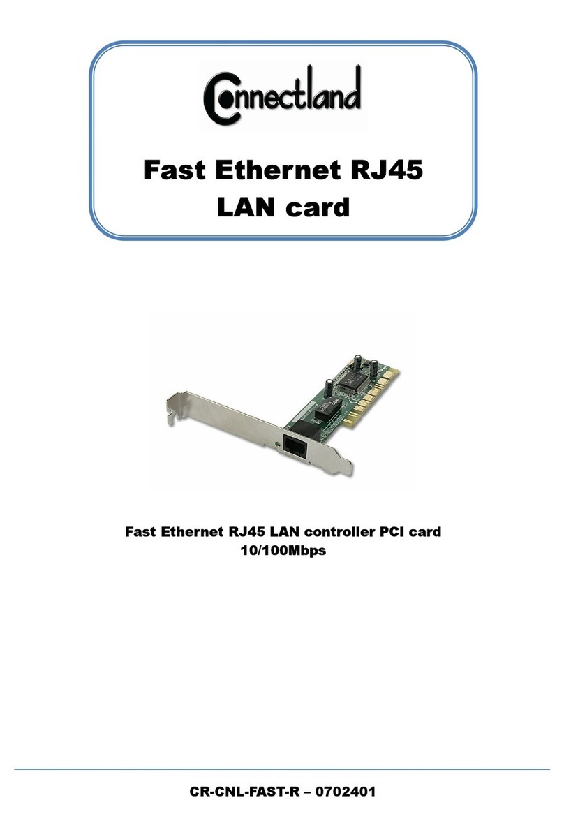 Connectland CR-CNL-FAST-R installation guide