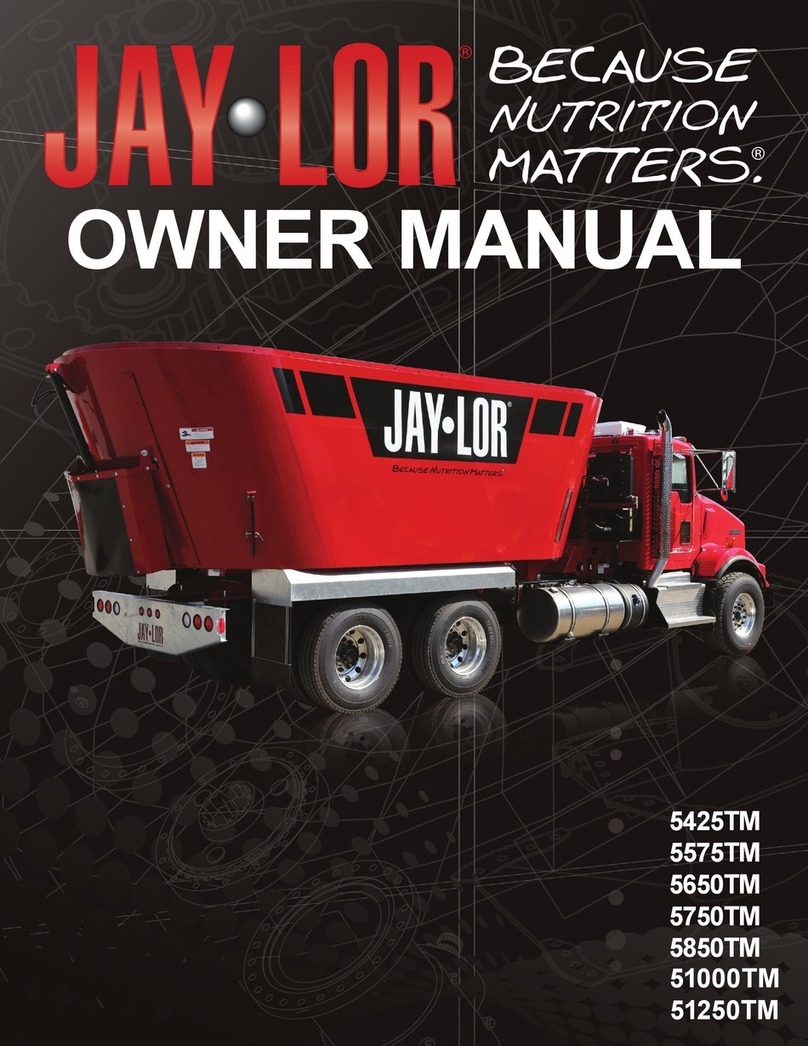 Jay-Lor 5425TM owner's manual