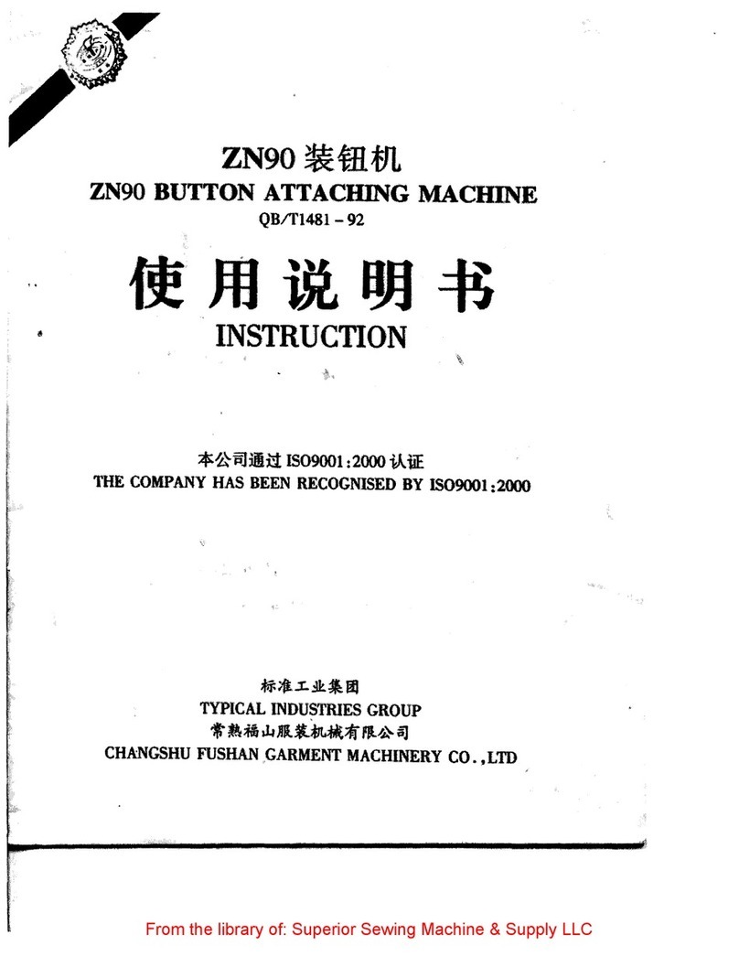 ZOJE ZN90 User manual