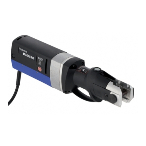 Geberit ECO 301 Operation manual