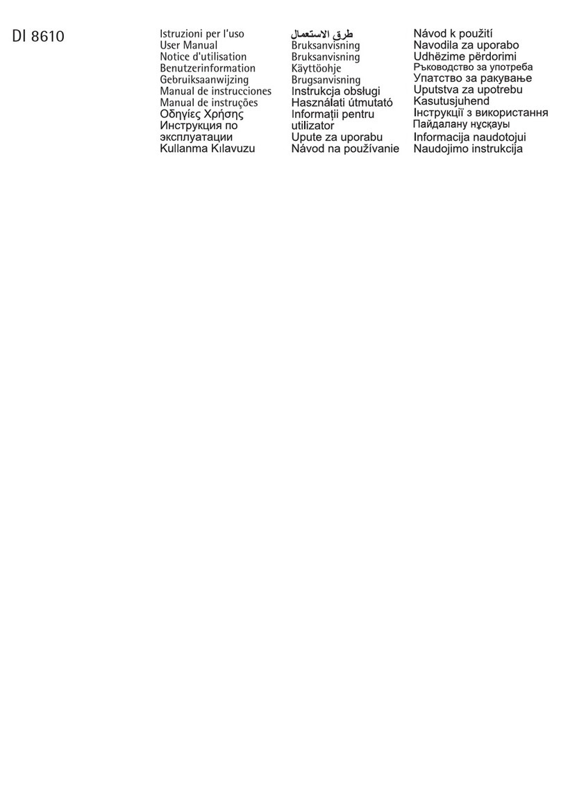 AEG DI 8610 user manual