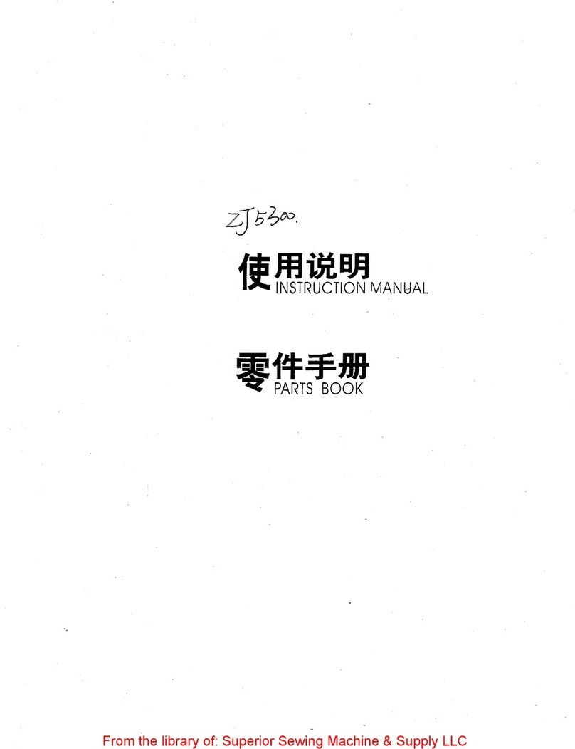 ZOJE ZJ5300 User manual