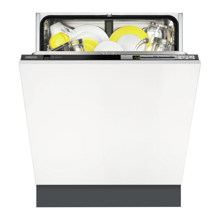 Zanussi ZDT16020FA user manual