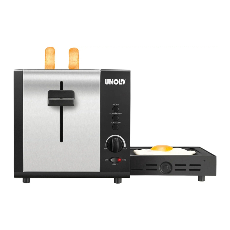 Unold Snack-Master 38905 User manual