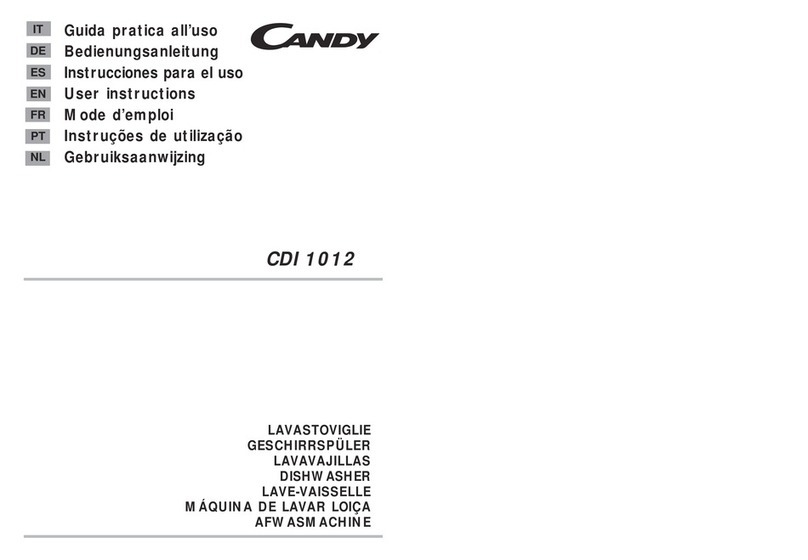 Candy CDI 1012 User manual