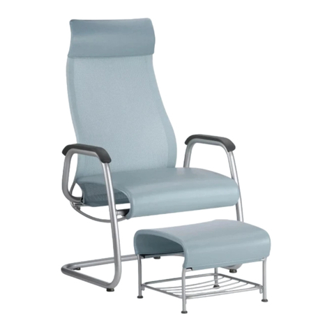 Steelcase Cura II manual