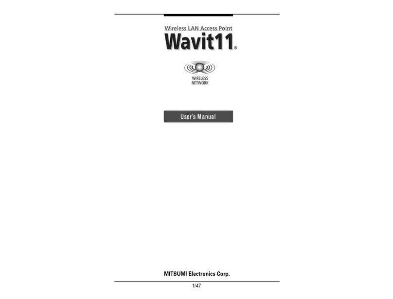 Mitsumi Wavit11 user manual