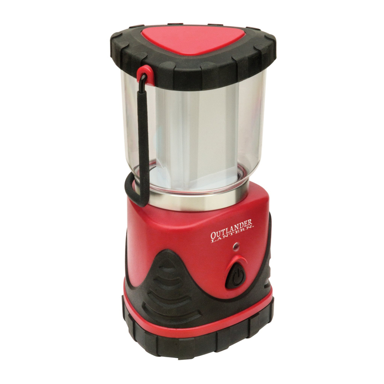 Aervoe Outlander Lantern quick start guide Aervoe Outlander Lantern quick start guide
