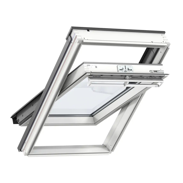 Velux GGL Installation