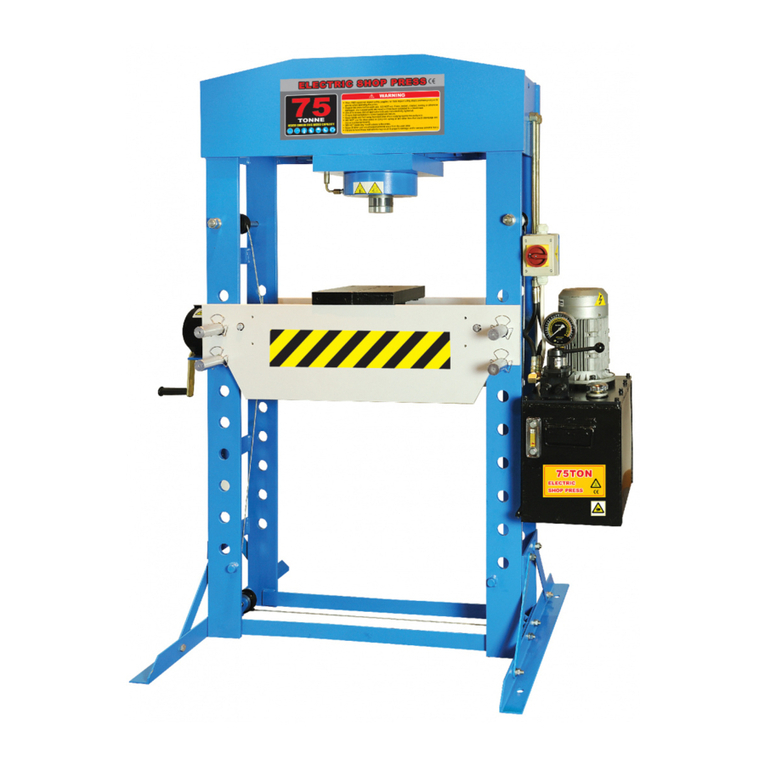 WERTHER INTERNATIONAL PRM50 manual