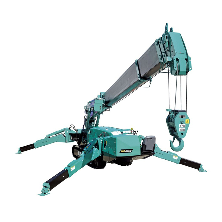 Maeda MC405C-3 User manual Maeda MC405C-3 User manual