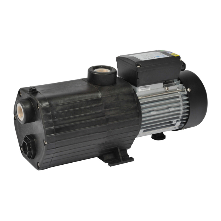 VIPool Norystar P manual