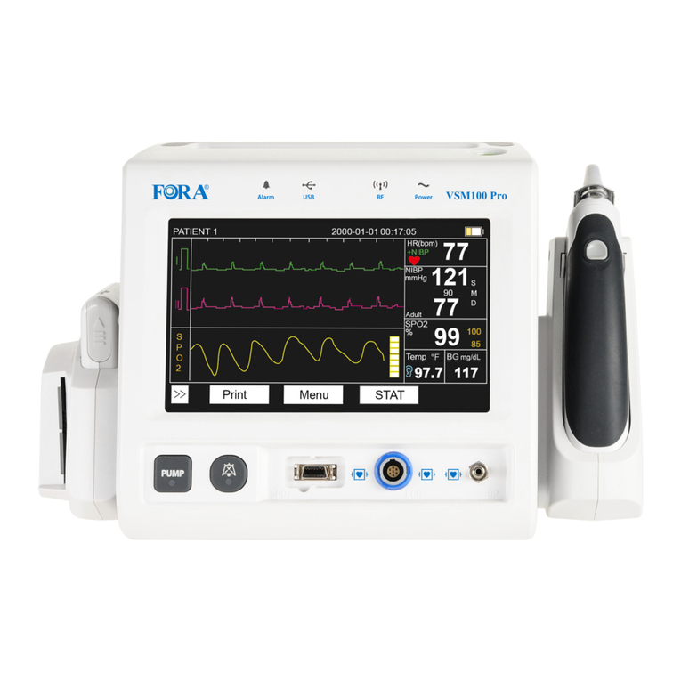 FOR-A VSM100 Pro Operator's manual