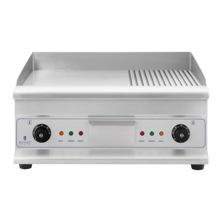 Expondo Royal Catering RCG-60GB user manual