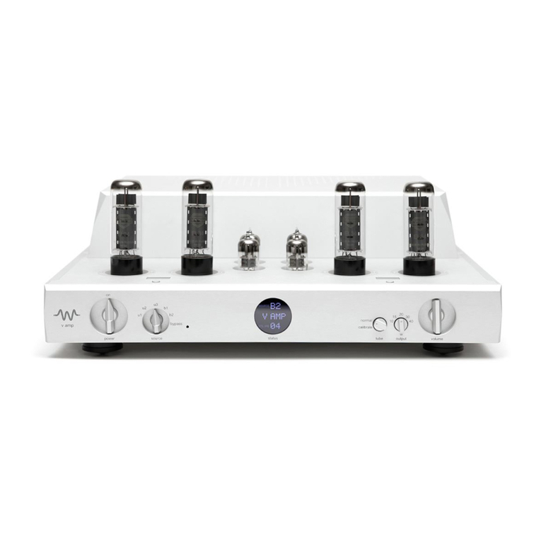 Waversasystems WVAMP MK II owner's manual Waversasystems WVAMP MK II owner's manual