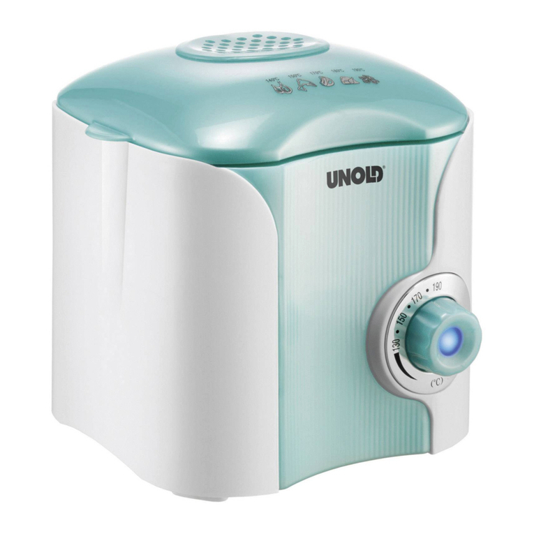 Unold 58601 Instructions for use