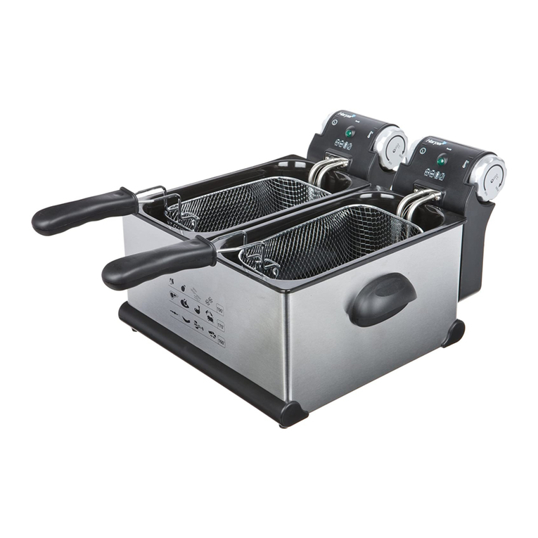 Harper DF6000 manual
