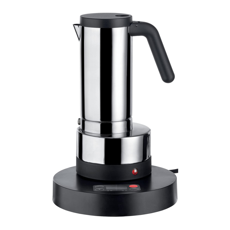 Alessi Coffee.It WA08 manual