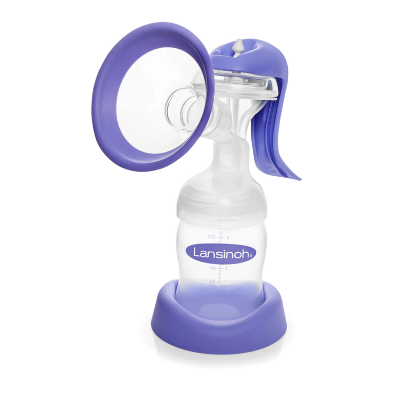 Lansinoh Breast Pump User manual