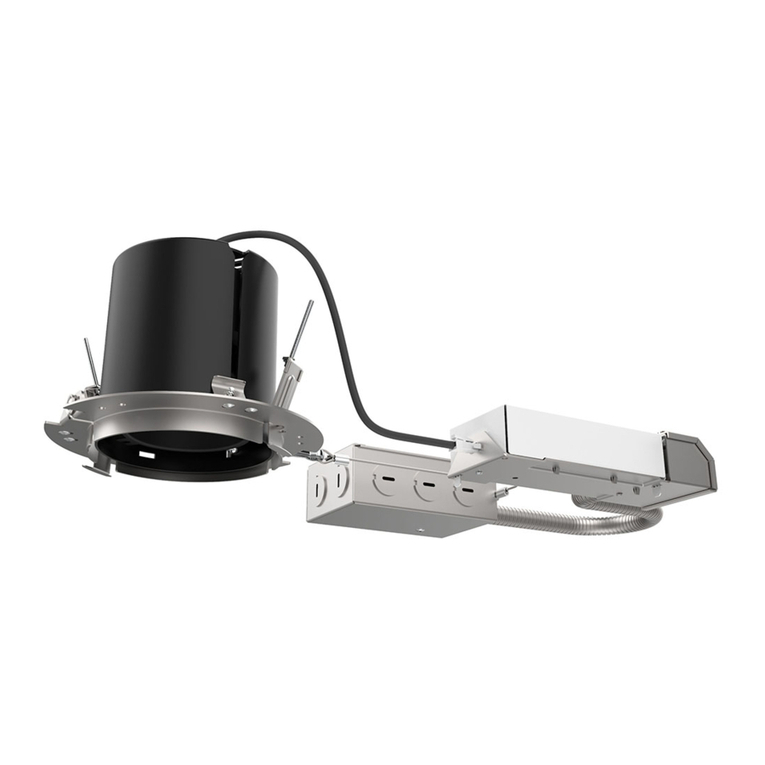 Acuity Brands Aculux initia installation instructions