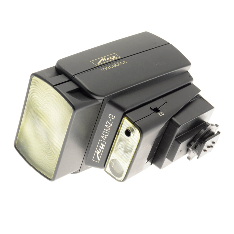 Metz mecablitz 40 MZ-1 User manual