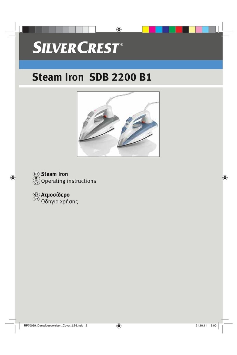 Silvercrest SDB 2200 B1 User manual Silvercrest SDB 2200 B1 User manual
